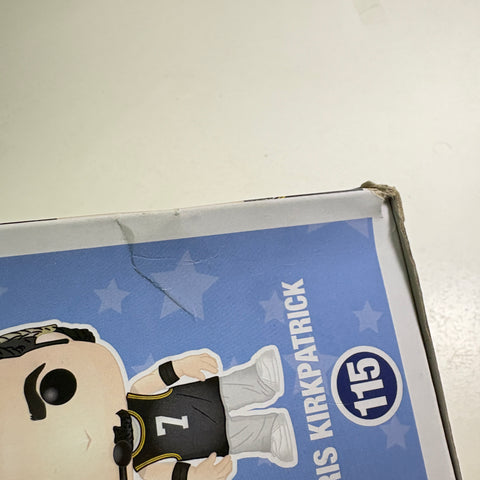 BOX DAMAGE VIEW PHOTOS Chris Kirkpatrick- NSync Funko Pop 115 Vinyl Figure (11.4 Cm L × 8.9 Cm W × 15.9 Cm H)