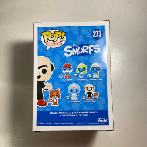 The Smurfs - Gargamel & Azrael Funko Pop 273