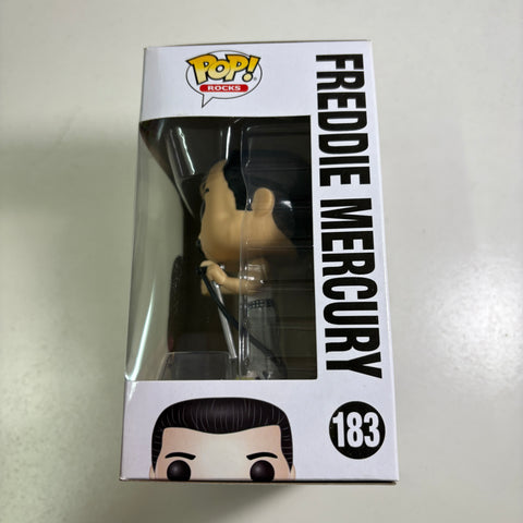 Freddie Mercury - Queen Funko Pop Rocks 183 Vinyl Figure