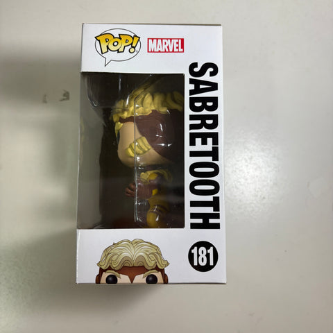 Sabretooth - X-Men Marvel Funko Pop 181