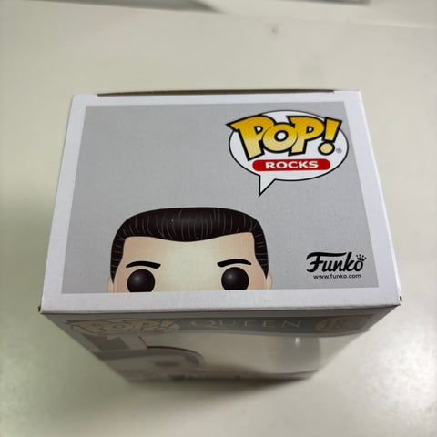 Freddie Mercury - Queen Funko Pop Rocks 183 Vinyl Figure