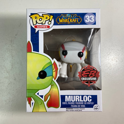 World of Warcraft - Murloc Funko Pop 33 EB Games
