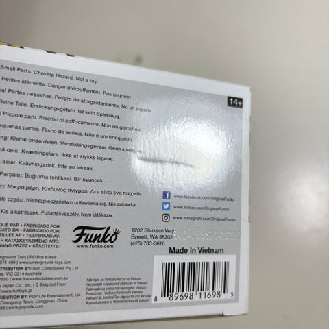 Sabretooth - X-Men Marvel Funko Pop 181