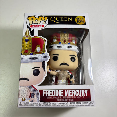 Freddie Mercury - Queen Funko Pop Rocks 184 Vinyl Figure