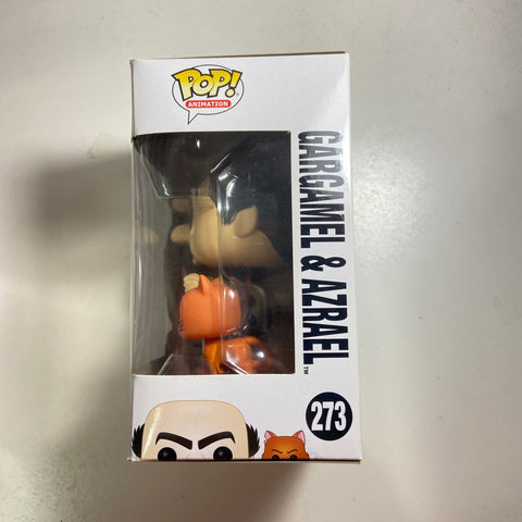 The Smurfs - Gargamel & Azrael Funko Pop 273
