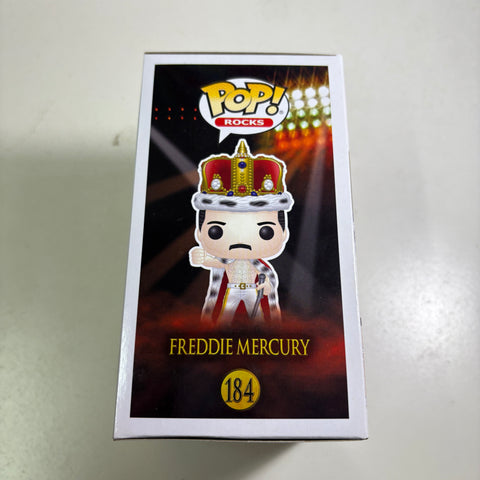 Freddie Mercury - Queen Funko Pop Rocks 184 Vinyl Figure