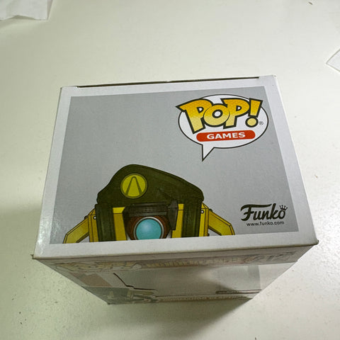 Commando Claptrap - Borderlands Funko Pop 212 (11.4 Cm L × 8.9 Cm W × 15.9 Cm H)