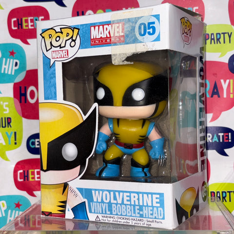 Wolverine (X-Men) - Marvel Funko Pop 05