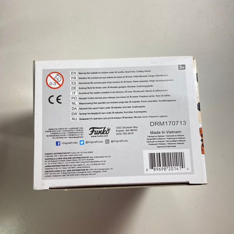 The Smurfs - Gargamel & Azrael Funko Pop 273