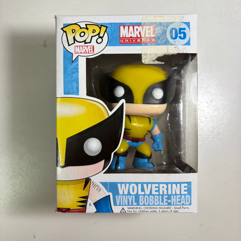 Wolverine (X-Men) - Marvel Funko Pop 05