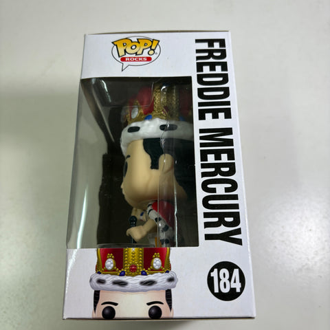 Freddie Mercury - Queen Funko Pop Rocks 184 Vinyl Figure