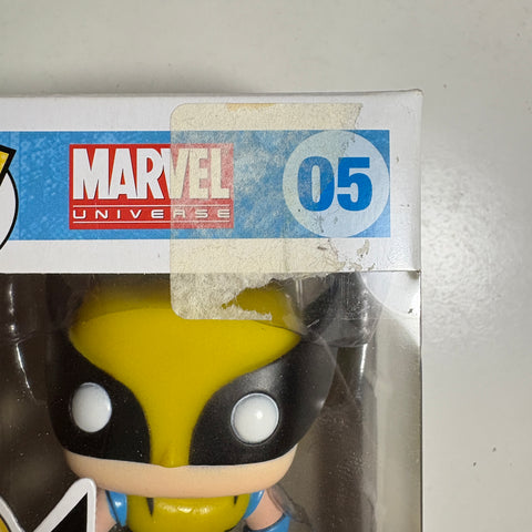 Wolverine (X-Men) - Marvel Funko Pop 05