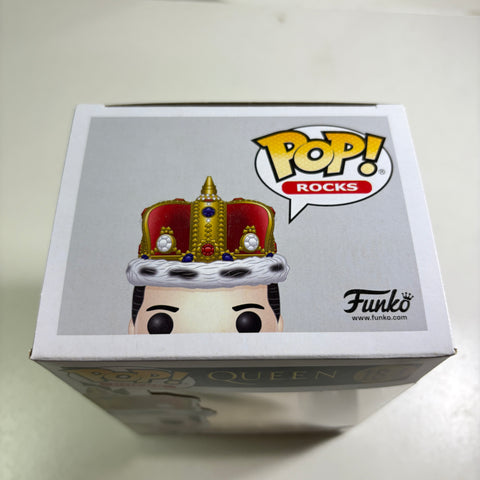 Freddie Mercury - Queen Funko Pop Rocks 184 Vinyl Figure