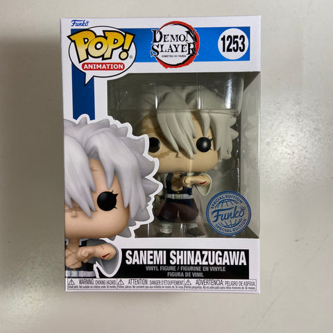 Demon Slayer - Sanemi Shinazugawa Funko Pop 1253 Funko Shop Exclusive