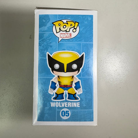 Wolverine (X-Men) - Marvel Funko Pop 05