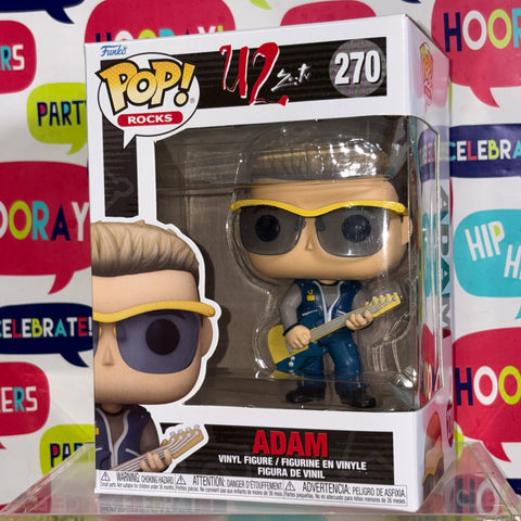 U2 Zoo TV - Adam Funko Pop Rocks 270 Vinyl Figure