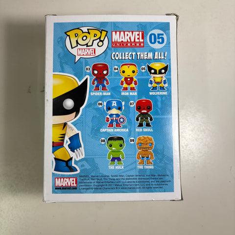 Wolverine (X-Men) - Marvel Funko Pop 05
