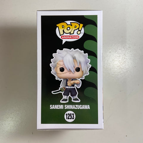 Demon Slayer - Sanemi Shinazugawa Funko Pop 1253 Funko Shop Exclusive