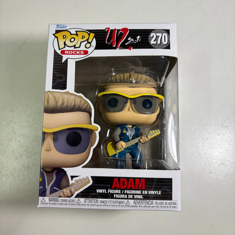 U2 Zoo TV - Adam Funko Pop Rocks 270 Vinyl Figure