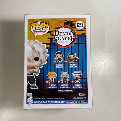 Demon Slayer - Sanemi Shinazugawa Funko Pop 1253 Funko Shop Exclusive