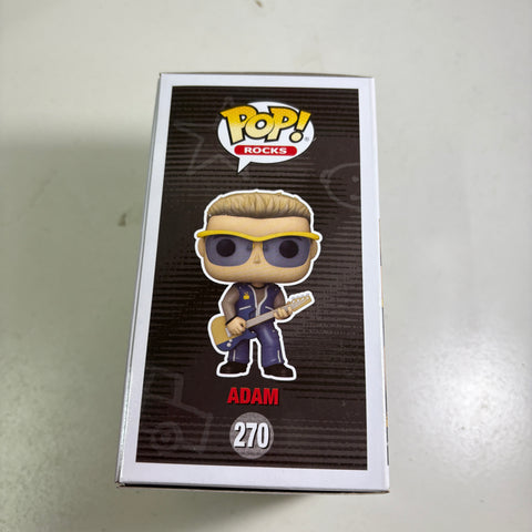 U2 Zoo TV - Adam Funko Pop Rocks 270 Vinyl Figure