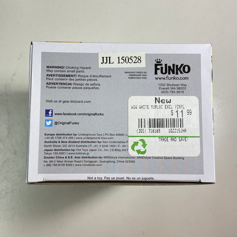 World of Warcraft - Murloc Funko Pop 33 EB Games