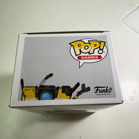 Claptrap Distressed - Borderlands Funko Pop 526 (11.4 Cm L × 8.9 Cm W × 15.9 Cm H)