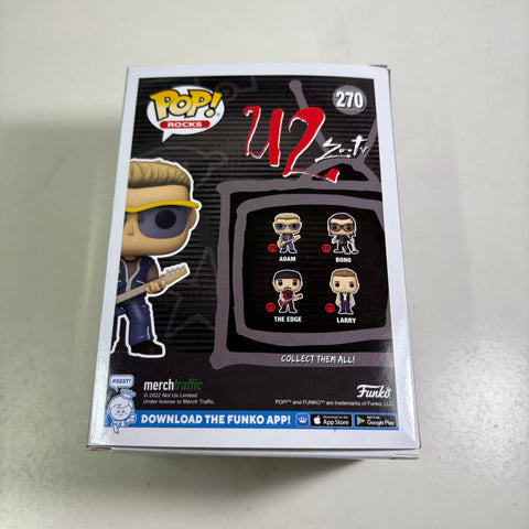 U2 Zoo TV - Adam Funko Pop Rocks 270 Vinyl Figure