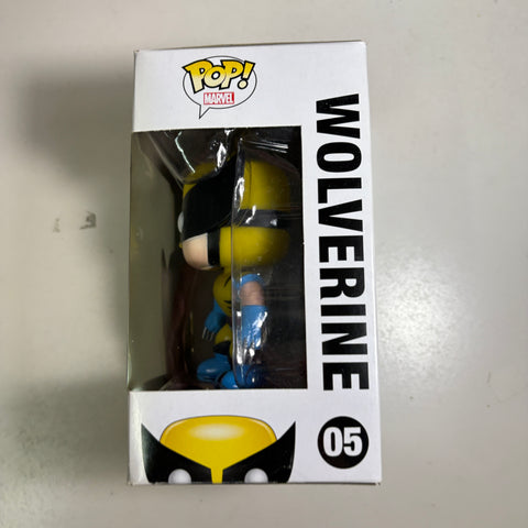 Wolverine (X-Men) - Marvel Funko Pop 05