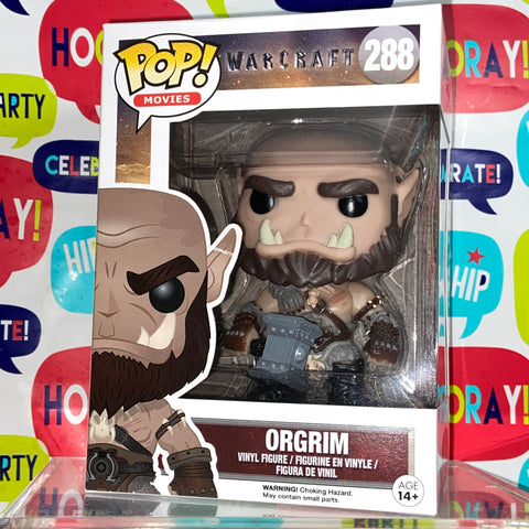 World of Warcraft - Orgrim Funko Pop 288