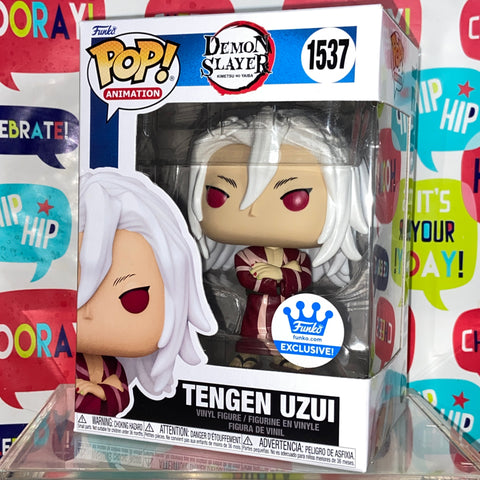 Demon Slayer - Tengen Uzui Funko Pop 1537 Funko Shop Exclusive