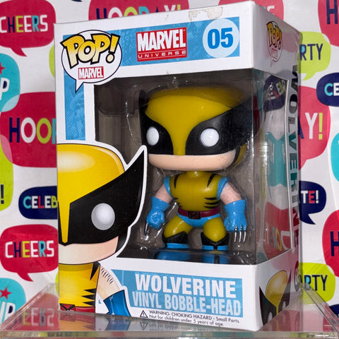 Wolverine (X-Men) - Marvel Funko Pop 05