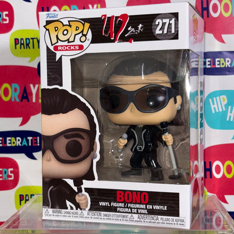 U2 Zoo TV - Bono Funko Pop Rocks 271 Vinyl Figure