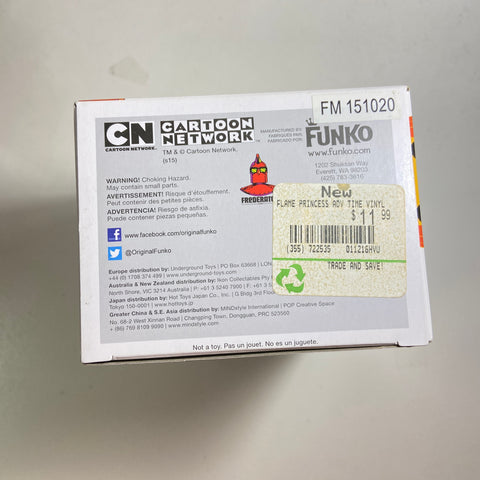 Adventure Time - Flame Princess Funko Pop 302