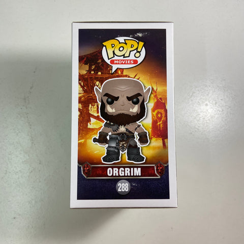World of Warcraft - Orgrim Funko Pop 288