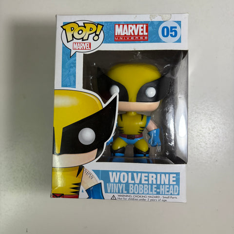 Wolverine (X-Men) - Marvel Funko Pop 05
