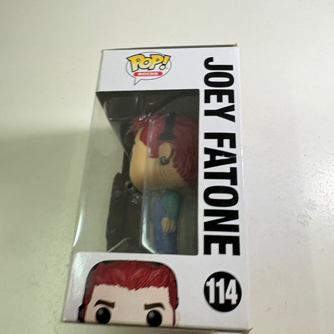 BOX DAMAGE VIEW PHOTOS Joey Fatone- NSync Funko Pop 114 Vinyl Figure (11.4 Cm L × 8.9 Cm W × 15.9 Cm H)