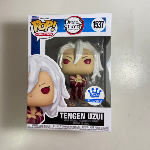 Demon Slayer - Tengen Uzui Funko Pop 1537 Funko Shop Exclusive