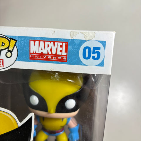Wolverine (X-Men) - Marvel Funko Pop 05