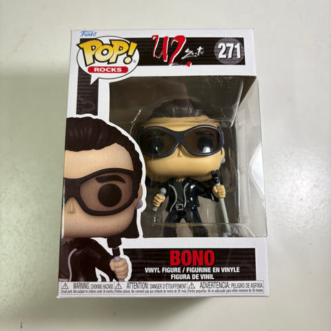 U2 Zoo TV - Bono Funko Pop Rocks 271 Vinyl Figure