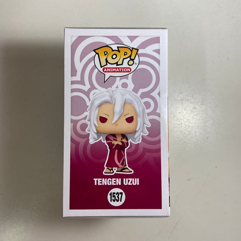 Demon Slayer - Tengen Uzui Funko Pop 1537 Funko Shop Exclusive
