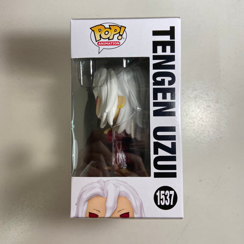 Demon Slayer - Tengen Uzui Funko Pop 1537 Funko Shop Exclusive