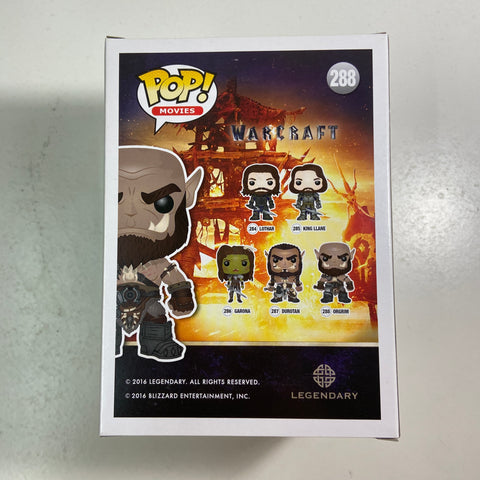 World of Warcraft - Orgrim Funko Pop 288