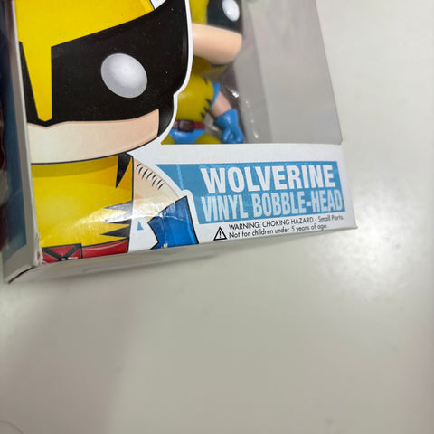 Wolverine (X-Men) - Marvel Funko Pop 05
