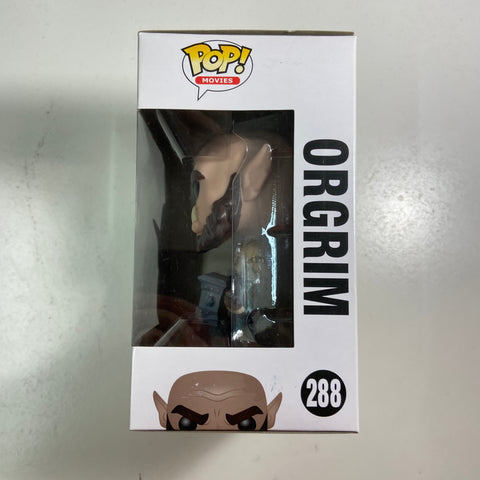 World of Warcraft - Orgrim Funko Pop 288