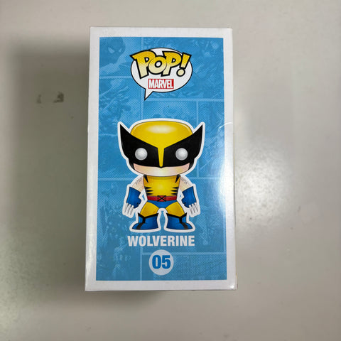 Wolverine (X-Men) - Marvel Funko Pop 05