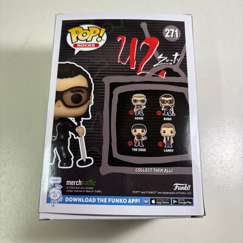 U2 Zoo TV - Bono Funko Pop Rocks 271 Vinyl Figure