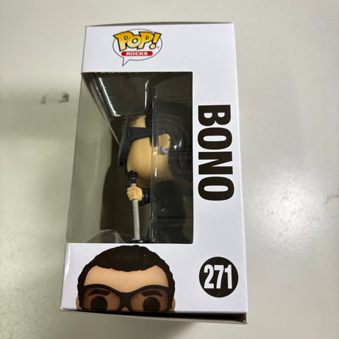 U2 Zoo TV - Bono Funko Pop Rocks 271 Vinyl Figure