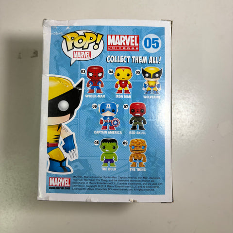 Wolverine (X-Men) - Marvel Funko Pop 05