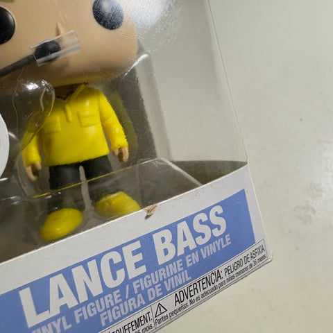 BOX DAMAGE VIEW PHOTOS Lance Bass- NSync Funko Pop 113 Vinyl Figure (11.4 Cm L × 8.9 Cm W × 15.9 Cm H)
